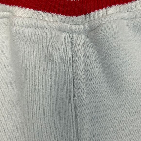 Vintage Baby Noiz Womens Juniors Sweatsuit Denim Jacket Sweatpants White 2XL XXL - Picture 16 of 16